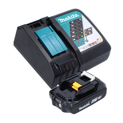 Trapano a percussione a batteria Makita DHP 486 RA1 18 V 130 Nm senza spazzole + 1x batteria ricaricabile 2,0 Ah + caricabatterie