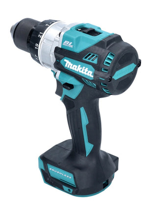 Makita DHP 486 RA1 akumulatorowa wiertarko-wkrętarka udarowa 18 V 130 Nm bezszczotkowa + 1x akumulator 2,0 Ah + ładowarka