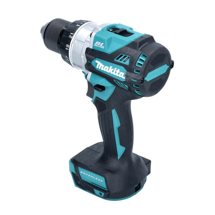 Makita DHP 486 RA trapano a percussione a batteria 18 V 130 Nm brushless + 2x batteria ricaricabile 2,0 Ah + caricabatterie