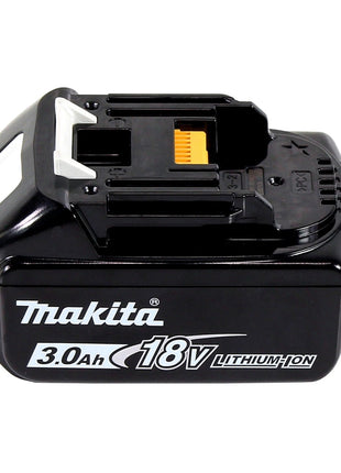 Makita DHP 486 F1 akumulatorowa wiertarko-wkrętarka udarowa 18 V 130 Nm bezszczotkowa + 1x akumulator 3,0 Ah - bez ładowarki