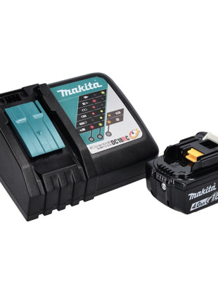 Makita DHP 486 RM1 akumulatorowa wiertarko-wkrętarka udarowa 18 V 130 Nm bezszczotkowa + 1x akumulator 4,0 Ah + ładowarka