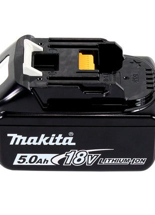 Taladro percutor inalámbrico Makita DHP 486 T1 18 V 130 Nm sin escobillas + 1x batería 5,0 Ah - sin cargador