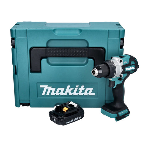 Makita DHP 486 A1J cordless impact drill 18 V 130 Nm brushless + 1x rechargeable battery 2.0 Ah + Makpac - without charger