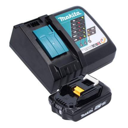 Makita DHP 486 RA1J cordless impact drill 18 V 130 Nm brushless + 1x rechargeable battery 2.0 Ah + charger + Makpac