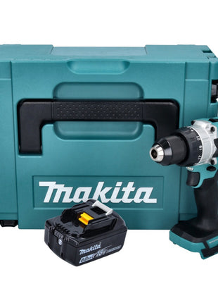 Makita DHP 486 G1J akumulatorowa wiertarko-wkrętarka udarowa 18 V 130 Nm bezszczotkowa + 1x akumulator 6,0 Ah + Makpac - bez ładowarki