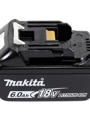 Makita DHP 486 G1J akumulatorowa wiertarko-wkrętarka udarowa 18 V 130 Nm bezszczotkowa + 1x akumulator 6,0 Ah + Makpac - bez ładowarki