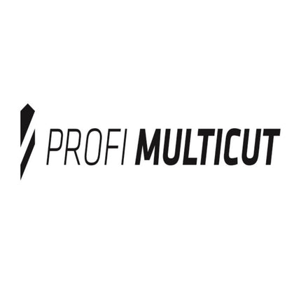 Alpen Profi Multicut SPM Set Punte multifunzione in metallo duro 5 - 10 mm, SDS plus, certificate PGM - 5 pz.