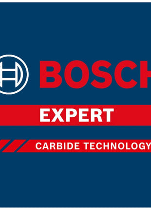 Bosch EXPERT Juego básico de sierra perforadora para materiales resistentes, carburo de 40 x 60 mm (2608900425) universal + adaptador de cambio de corriente (2608900526)