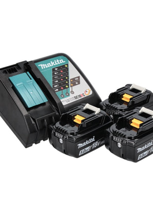 Makita DDF 484 RT3J akumulatorowa wiertarko-wkrętarka 18 V 54 Nm bezszczotkowa + 3x akumulator 5,0 Ah + ładowarka + Makpac