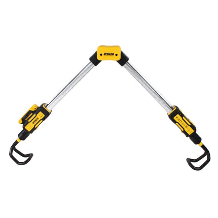 Lámpara de batería DeWalt DCL 045 N Luz LED para automóvil 12 / 18 V 1700 lm Soporte giratorio de 0-360 grados Solo - sin batería, sin cargador
