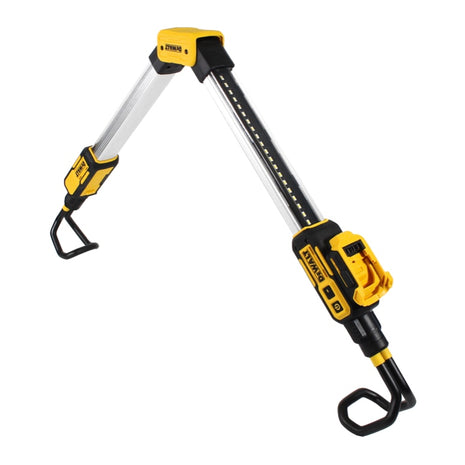 Lámpara de batería DeWalt DCL 045 N Luz LED para automóvil 12 / 18 V 1700 lm Soporte giratorio de 0-360 grados Solo - sin batería, sin cargador