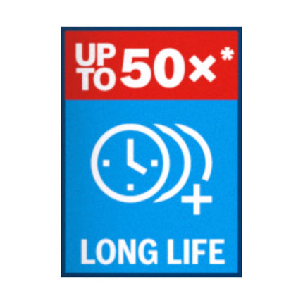 Bosch EXPERT Juego básico de sierra perforadora para materiales resistentes, carburo de 70 x 60 mm (2608900434), universal + adaptador de cambio de corriente (2608900526)