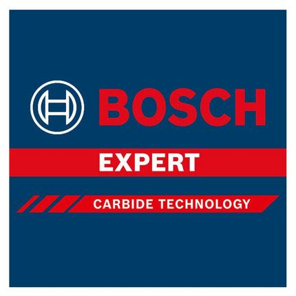 Bosch EXPERT Juego básico de sierra perforadora para materiales resistentes, carburo de 70 x 60 mm (2608900434), universal + adaptador de cambio de corriente (2608900527)