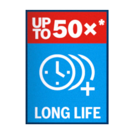 Bosch EXPERT Juego básico de sierra perforadora para materiales resistentes, carburo de 70 x 60 mm (2608900434), universal + adaptador de cambio de corriente (2608900527)