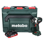 Metabo SSD 18 LT 200 BL Visseuse à chocs sans fil 200Nm 1/4