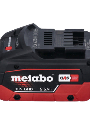 Metabo SSD 18 LT 200 BL Akku Schlagschrauber 18 V 200 Nm 1/4" Brushless + 1x Akku 5,5 Ah + metaBOX - ohne Ladegerät