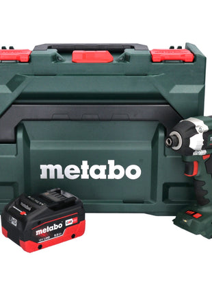 Metabo SSD 18 LT 200 BL Akku Schlagschrauber 18 V 200 Nm 1/4" Brushless + 1x Akku 8,0 Ah + metaBOX - ohne Ladegerät