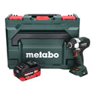 Metabo SSD 18 LT 200 BL Atornillador de impacto inalámbrico 18 V 200 Nm 1/4