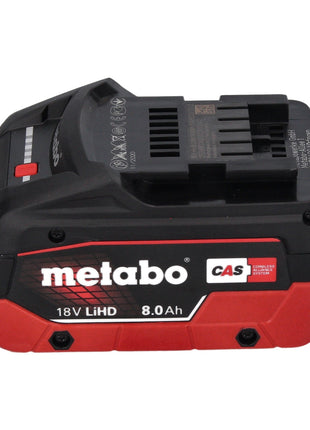 Metabo SSD 18 LT 200 BL Akku Schlagschrauber 18 V 200 Nm 1/4" Brushless + 1x Akku 8,0 Ah + metaBOX - ohne Ladegerät