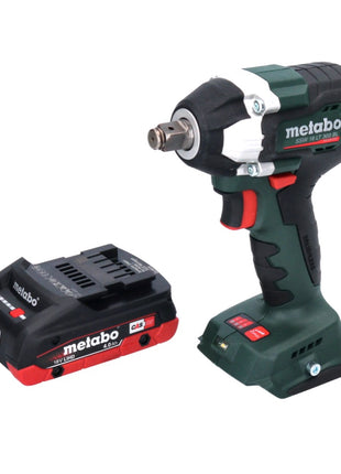 Metabo SSW 18 LT 300 BL Atornillador de impacto a batería 18 V 300 Nm 1/2" sin escobillas + 1x batería 4,0 Ah - sin cargador