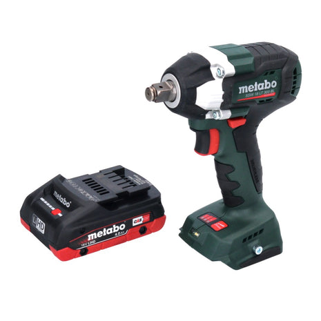 Metabo SSW 18 LT 300 BL Visseuse à chocs sans fil 300 Nm 1/2" 18V Brushless + 1x Batterie 4,0Ah - sans chargeur