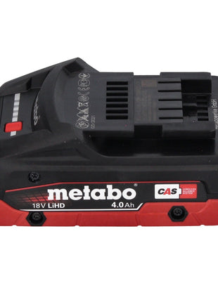 Metabo SSW 18 LT 300 BL Atornillador de impacto a batería 18 V 300 Nm 1/2" sin escobillas + 1x batería 4,0 Ah - sin cargador