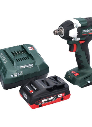 Metabo SSW 18 LT 300 BL Akku Schlagschrauber 18 V 300 Nm 1/2" Brushless + 1x Akku 4,0 Ah + Ladegerät