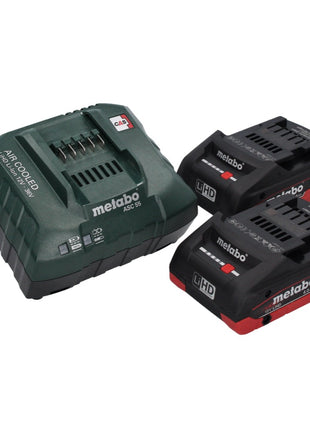 Metabo SSW 18 LT 300 BL Atornillador de impacto a batería 18 V 300 Nm 1/2" sin escobillas + 2x baterías 4,0 Ah + cargador