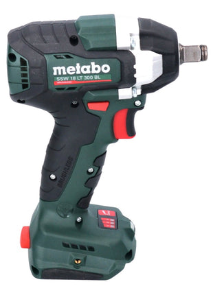 Metabo SSW 18 LT 300 BL Atornillador de impacto a batería 18 V 300 Nm 1/2" sin escobillas + 1x batería 5,5 Ah + cargador