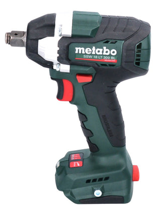 Metabo SSW 18 LT 300 BL Atornillador de impacto a batería 18 V 300 Nm 1/2" sin escobillas + 2x baterías 5,5 Ah + cargador