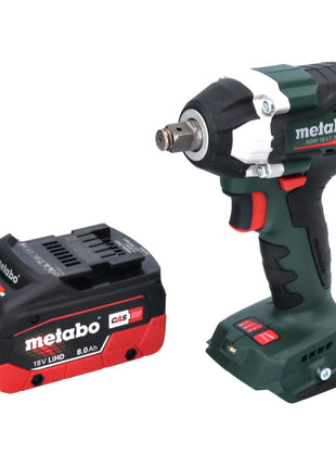 Metabo SSW 18 LT 300 BL Akku Schlagschrauber 18 V 300 Nm 1/2" Brushless + 1x Akku 8,0 Ah - ohne Ladegerät