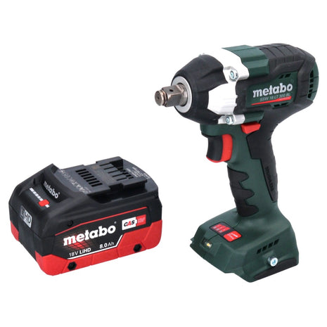 Metabo SSW 18 LT 300 BL Akku Schlagschrauber 18 V 300 Nm 1/2" Brushless + 1x Akku 8,0 Ah - ohne Ladegerät