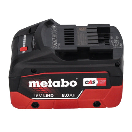 Metabo SSW 18 LT 300 BL Atornillador de impacto a batería 18 V 300 Nm 1/2" sin escobillas + 1x batería 8,0 Ah - sin cargador