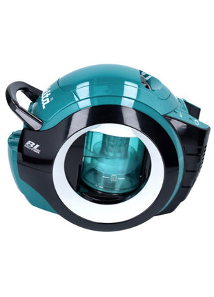 Aspirateur à batterie Makita DCL 501 RA 18 V sans balais + 2x batteries 2,0 Ah + chargeur + accessoires