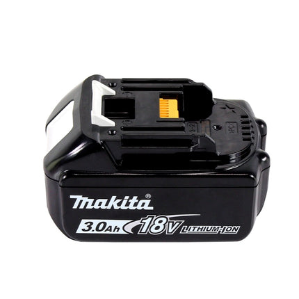 Aspirador de batería Makita DCL 501 F1 18 V sin escobillas + 1x batería 3,0 Ah + accesorios - sin cargador