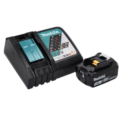 Aspirador a batería Makita DCL 501 RF1 18 V sin escobillas + 1x batería 3,0 Ah + cargador + accesorios