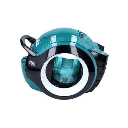 Aspirador de batería Makita DCL 501 RF 18 V sin escobillas + 2x baterías 3,0 Ah + cargador + accesorios
