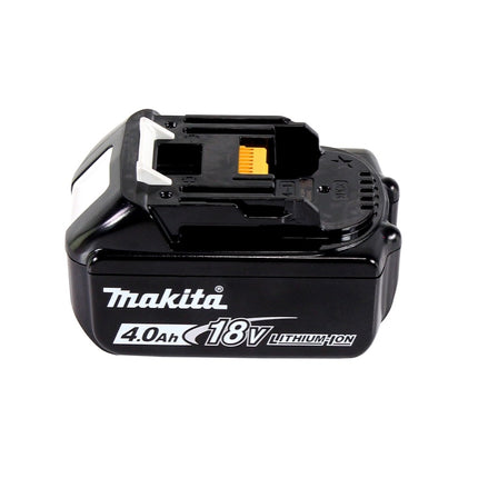 Aspirador de batería Makita DCL 501 M1 18 V sin escobillas + 1x batería 4,0 Ah + accesorios - sin cargador
