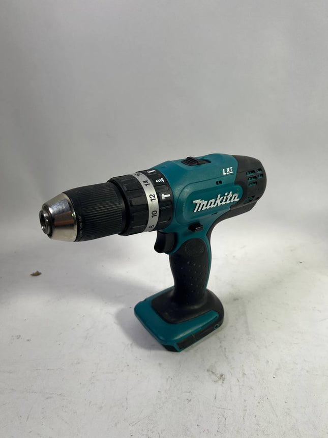 Makita DHP 453 Z Taladro combinado de impacto a batería 18V / 42 Nm - Sin batería, sin cargador, sin maletín inlcuidos