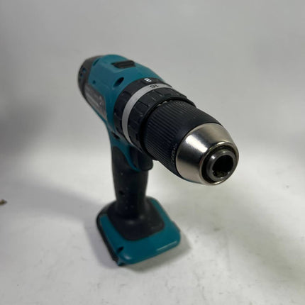 Makita DHP 453 Z Taladro combinado de impacto a batería 18V / 42 Nm - Sin batería, sin cargador, sin maletín inlcuidos