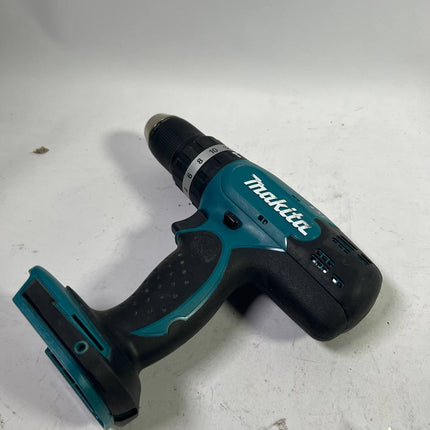 Makita DHP 453 Z Taladro combinado de impacto a batería 18V / 42 Nm - Sin batería, sin cargador, sin maletín inlcuidos