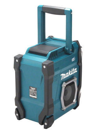 Makita MR 003 GZ Akku Baustellenradio 12 V - 40 V DAB DAB+ FM 3,5 mm AUX USB IP64 - ohne Akku, ohne Ladegerät