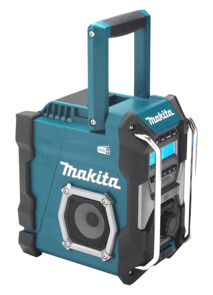 Makita MR 003 GZ radio de obra con batería 12 V - 40 V DAB DAB+ FM 3,5 mm AUX USB IP64 - sin batería, sin cargador