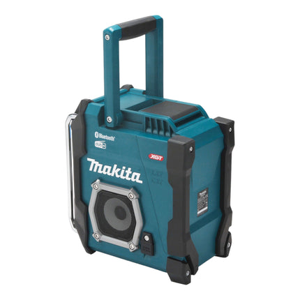 Makita MR 004 GZ Construction site radio 12 - 40 V DAB, DAB+, FM / AUX, USB, Bluetooth - without battery, without charger