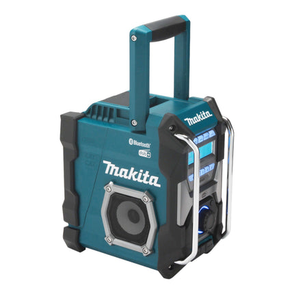 Makita MR 004 GZ Construction site radio 12 - 40 V DAB, DAB+, FM / AUX, USB, Bluetooth - without battery, without charger