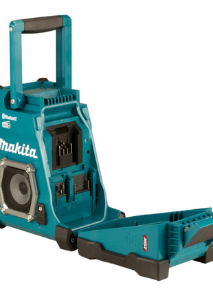 Makita MR 004 GZ Radio budowlane 12 - 40 V DAB, DAB+, FM / AUX, USB, Bluetooth - bez akumulatora, bez ładowarki