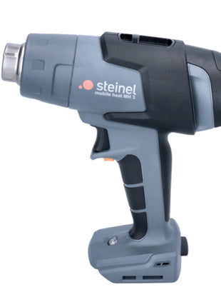 Steinel mobile heat MH 3 Akku Heißluftgebläse 18 V 300 / 500 °C CAS + 2x Akku 5,5 Ah + Ladegerät + Koffer - Toolbrothers