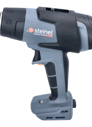 Steinel mobile heat MH 5 soplador de aire caliente a batería 18 V 50 - 500 °C CAS + 2x batería 8,0 Ah + cargador + estuche