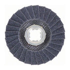 Bosch EXPERT N475 Material de acondicionamiento de superficies Arandela dentada 125 mm Grueso X-LOCK 10 piezas (10x 2608901473)