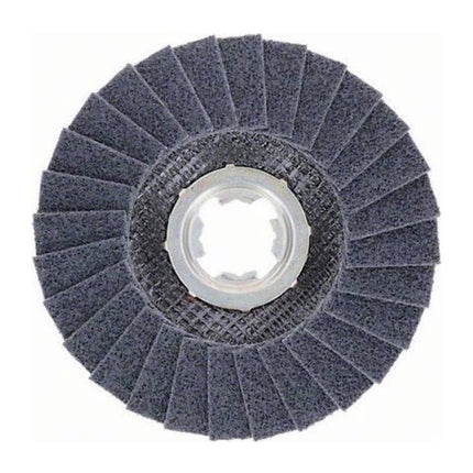 Bosch EXPERT N475 Material de acondicionamiento de superficies Arandela dentada 125 mm Grueso X-LOCK 10 piezas (10x 2608901473)